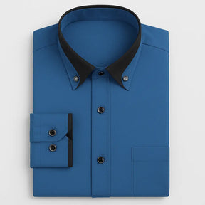 Camisa Social Masculina Manga longa Dallas