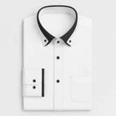 Camisa Social Masculina Manga longa Dallas