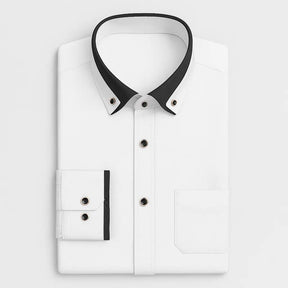 Camisa Social Masculina Manga longa Dallas