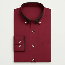 Camisa Social Masculina Manga longa Dallas