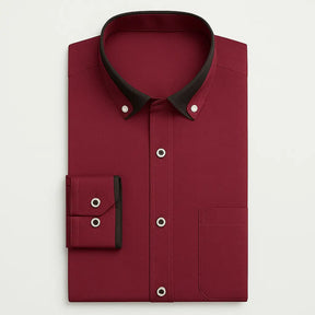 Camisa Social Masculina Manga longa Dallas