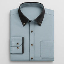 Camisa Social Masculina Manga longa Dallas