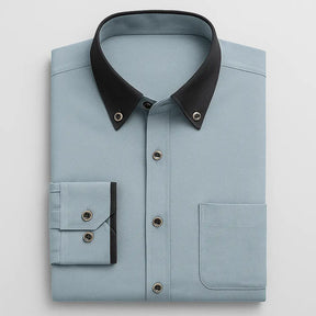 Camisa Social Masculina Manga longa Dallas