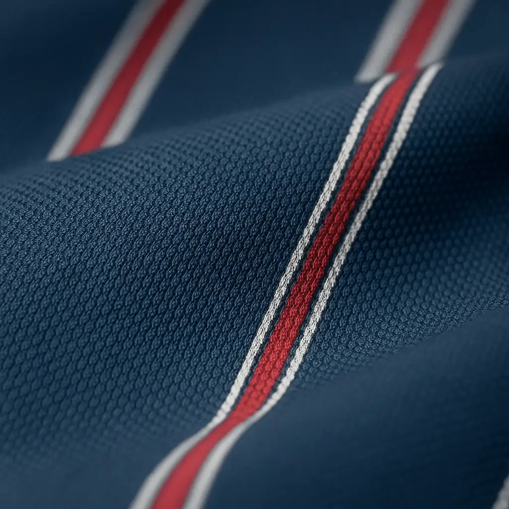 Camisa Social Masculina Listrada feita com algodão e poliéster de alta qualidade