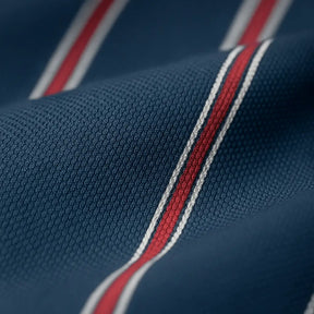 Camisa Social Masculina Listrada feita com algodão e poliéster de alta qualidade