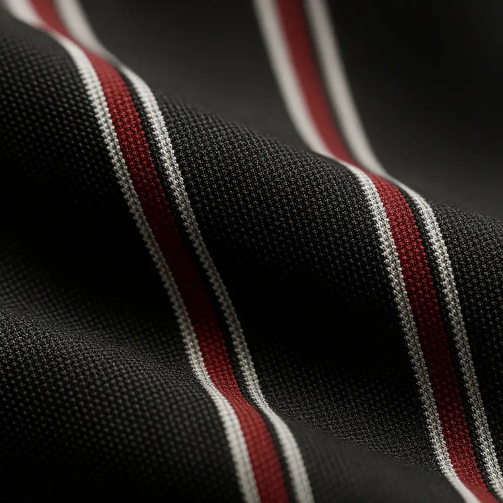 Camisa Social Masculina Listrada feita com algodão e poliéster de alta qualidade