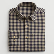 Camisa Masculina De Franela - Xadrez