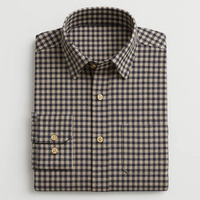Camisa Masculina De Franela - Xadrez