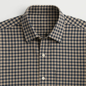 Camisa Masculina De Franela - Xadrez
