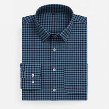Camisa Masculina De Franela - Xadrez