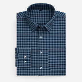 Camisa Masculina De Franela - Xadrez