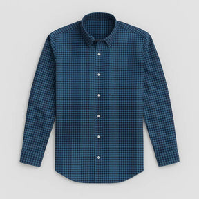 Camisa Masculina De Franela - Xadrez