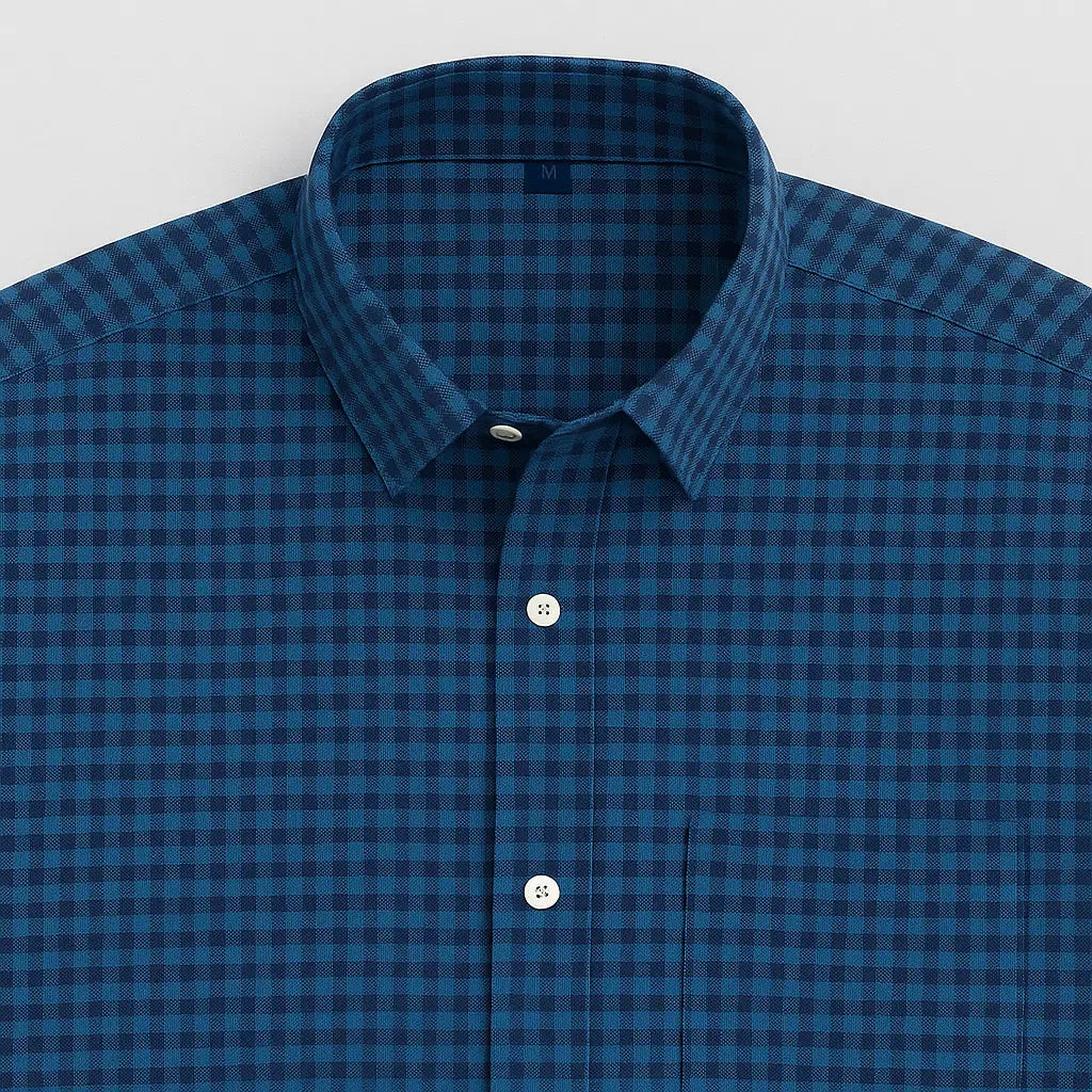 Camisa Masculina De Franela - Xadrez
