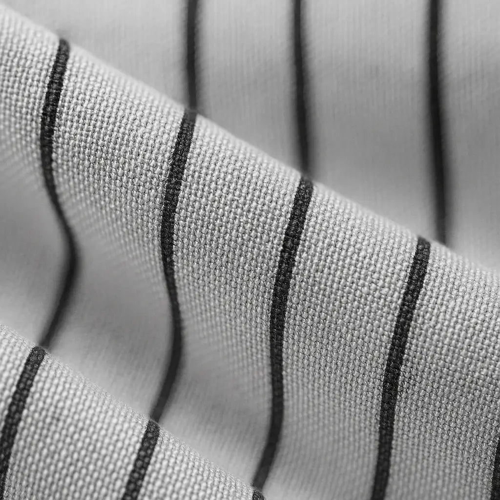 Camisa Social Masculina Listrada feita com algodão e poliéster de alta qualidade