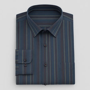 Camisa Masculina Manga Longa 100% Algodão Pima