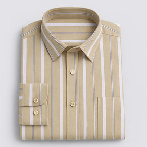 Camisa Masculina Manga Longa 100% Algodão Pima