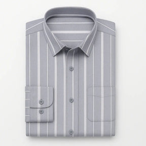Camisa Masculina Manga Longa 100% Algodão Pima