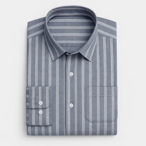 Camisa Masculina Manga Longa 100% Algodão Pima