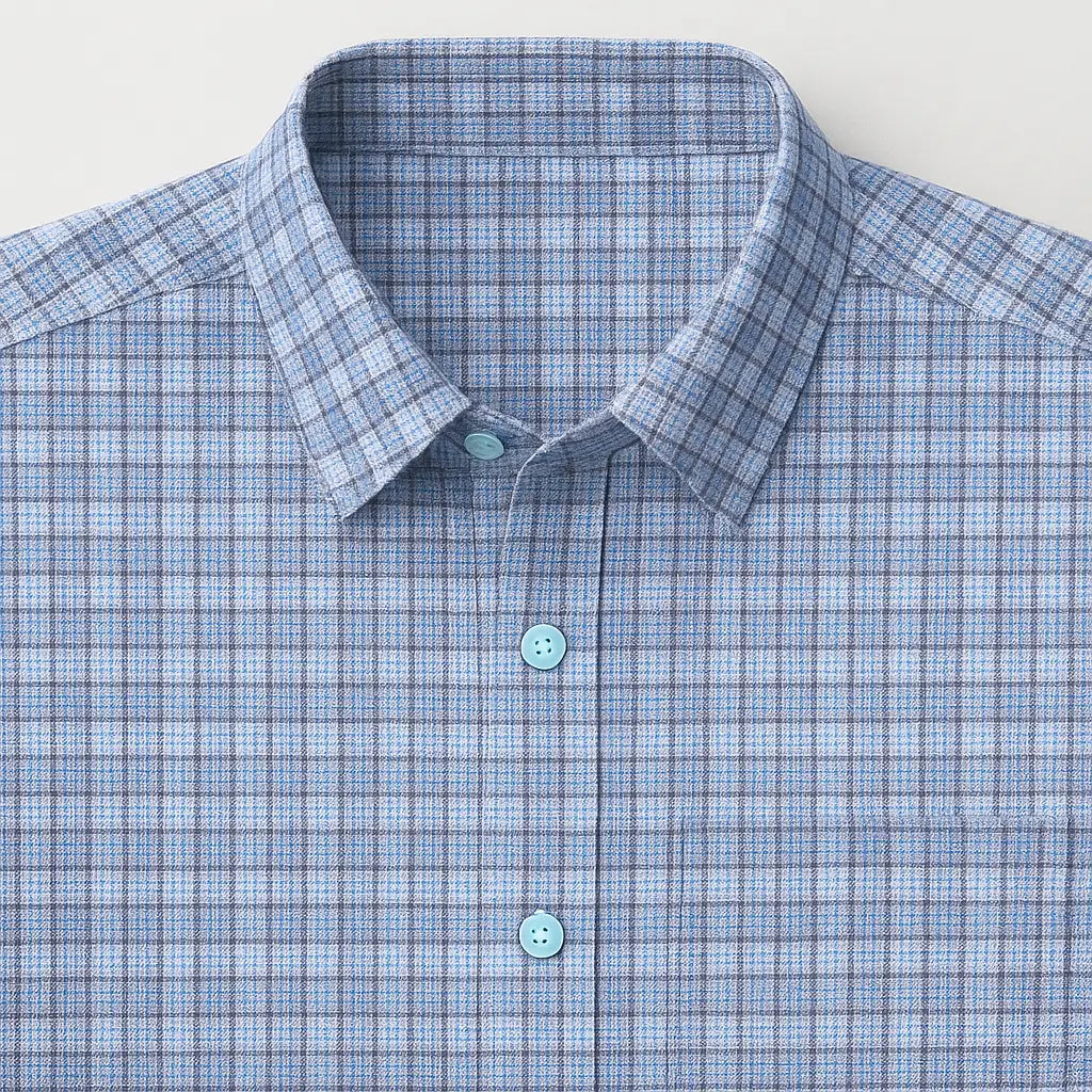 Camisa Masculina Manga Longa 100% Algodão Pima