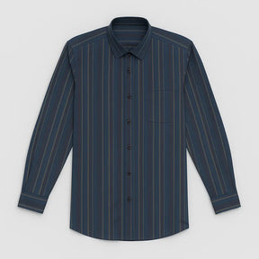 Camisa Masculina Manga Longa 100% Algodão Pima