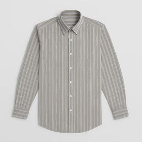Camisa Masculina Manga Longa 100% Algodão Pima