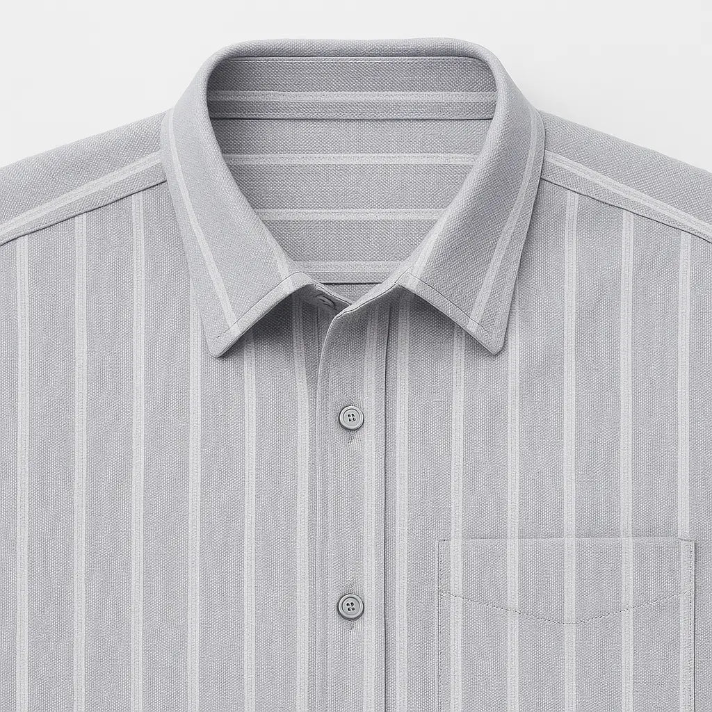 Camisa Masculina Manga Longa 100% Algodão Pima