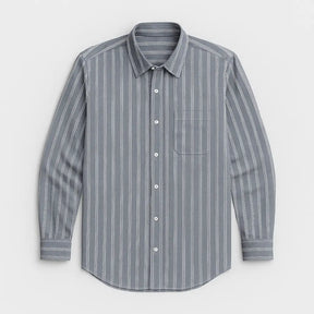 Camisa Masculina Manga Longa 100% Algodão Pima