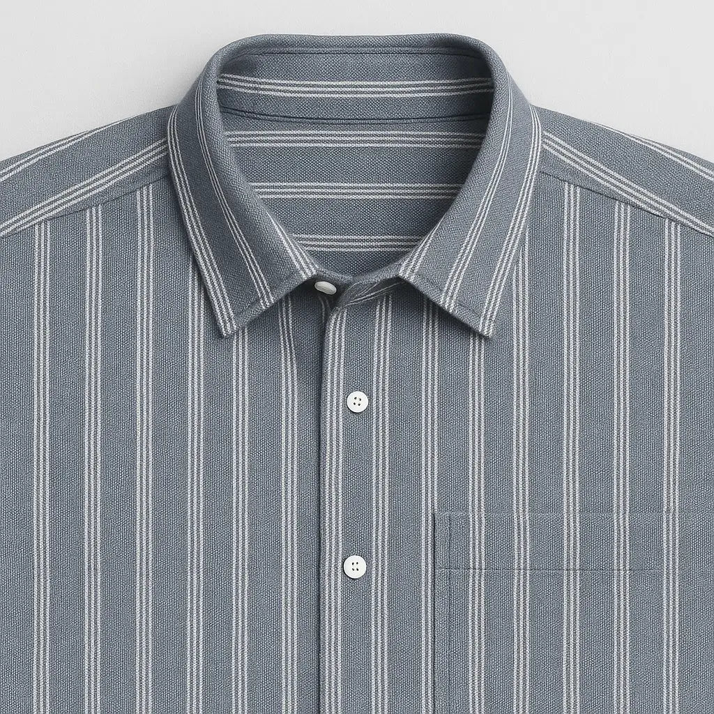 Camisa Masculina Manga Longa 100% Algodão Pima