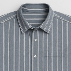 Camisa Masculina Manga Longa 100% Algodão Pima