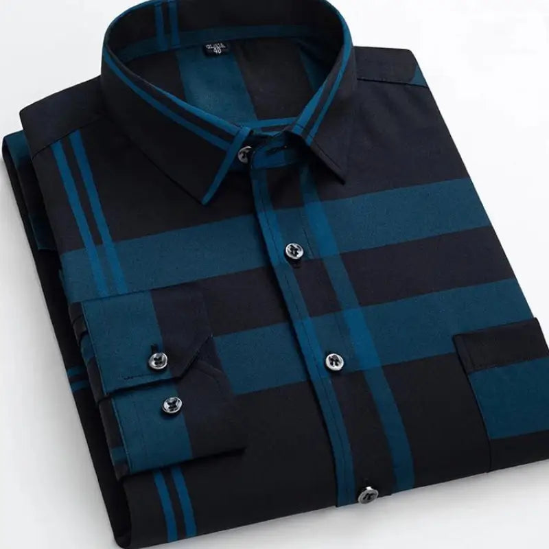 Camisa Social Masculina Geneva