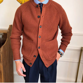 Cardigan Masculino Social Executivo