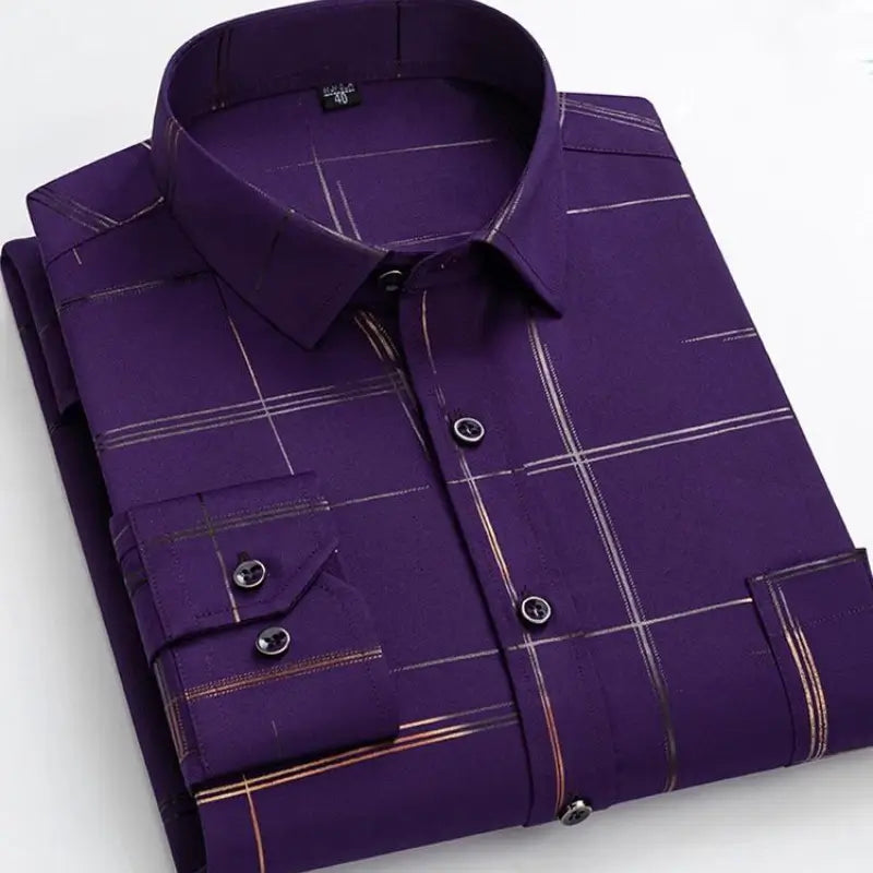 Camisa Social Masculina Geneva