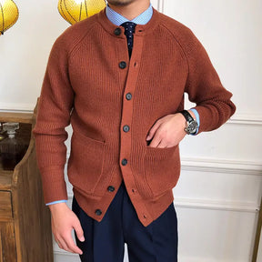 Cardigan Masculino Social Executivo