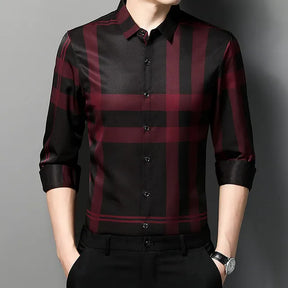 Camisa Social Masculina Paris