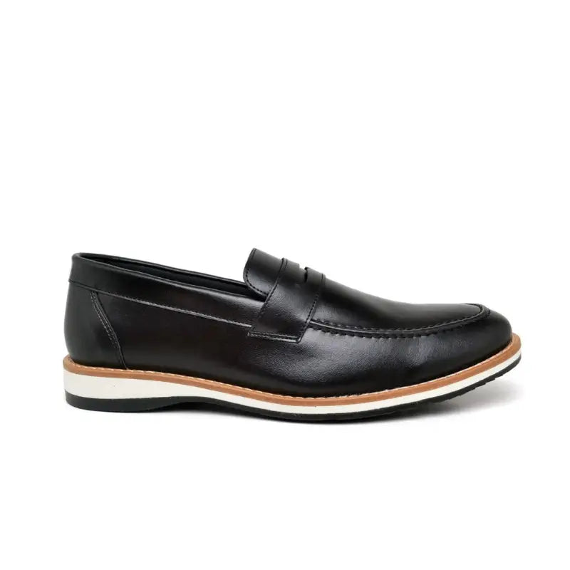 Sapato Mocassim Loafer Em Couro