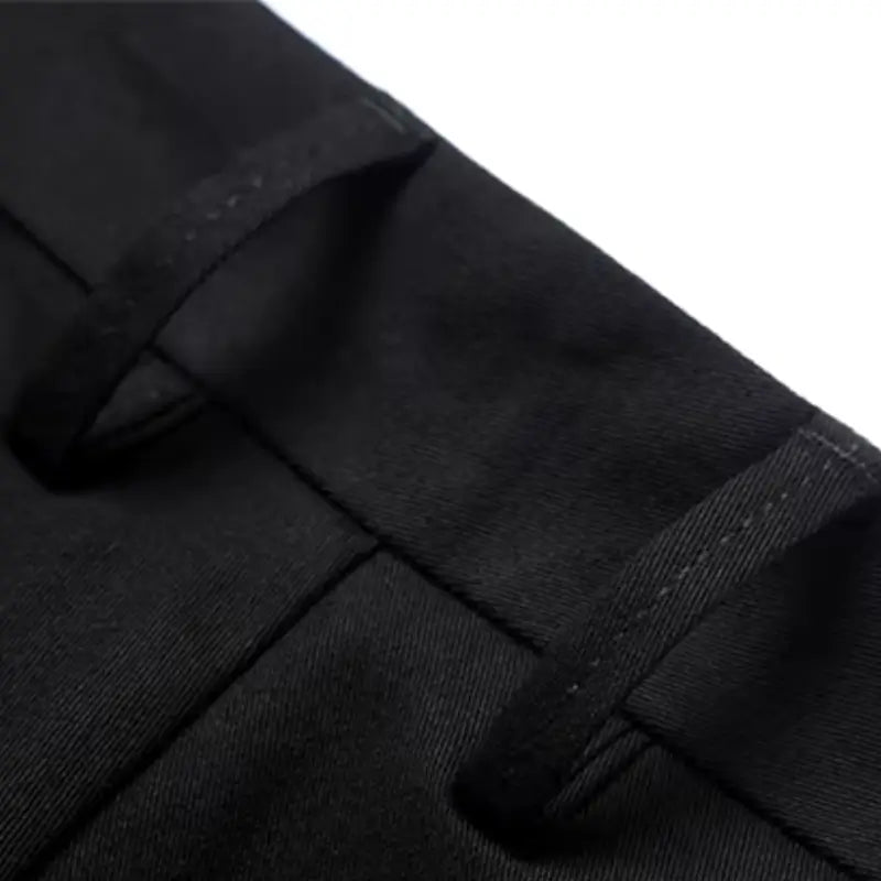 Calça social Masculina Estilo formal Seu design sofisticado com modelagem reta proporciona um visual moderno, perfeito para ambientes corporativos e encontros casuais.