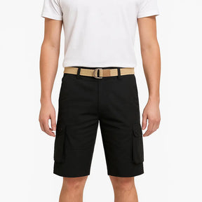 Bermuda Cargo Masculina Com Cinto