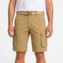 Bermuda Cargo Masculina Com Cinto