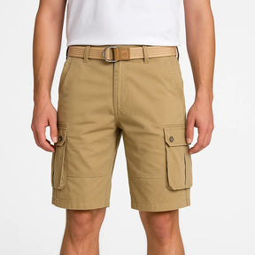 Bermuda Cargo Masculina Com Cinto