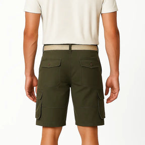 Bermuda Cargo Masculina Com Cinto