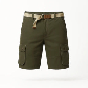 Bermuda Cargo Masculina Com Cinto