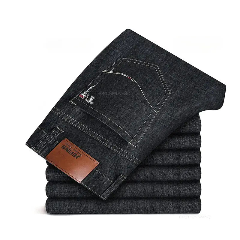 Calça Jeans Masculina Reta Clássica