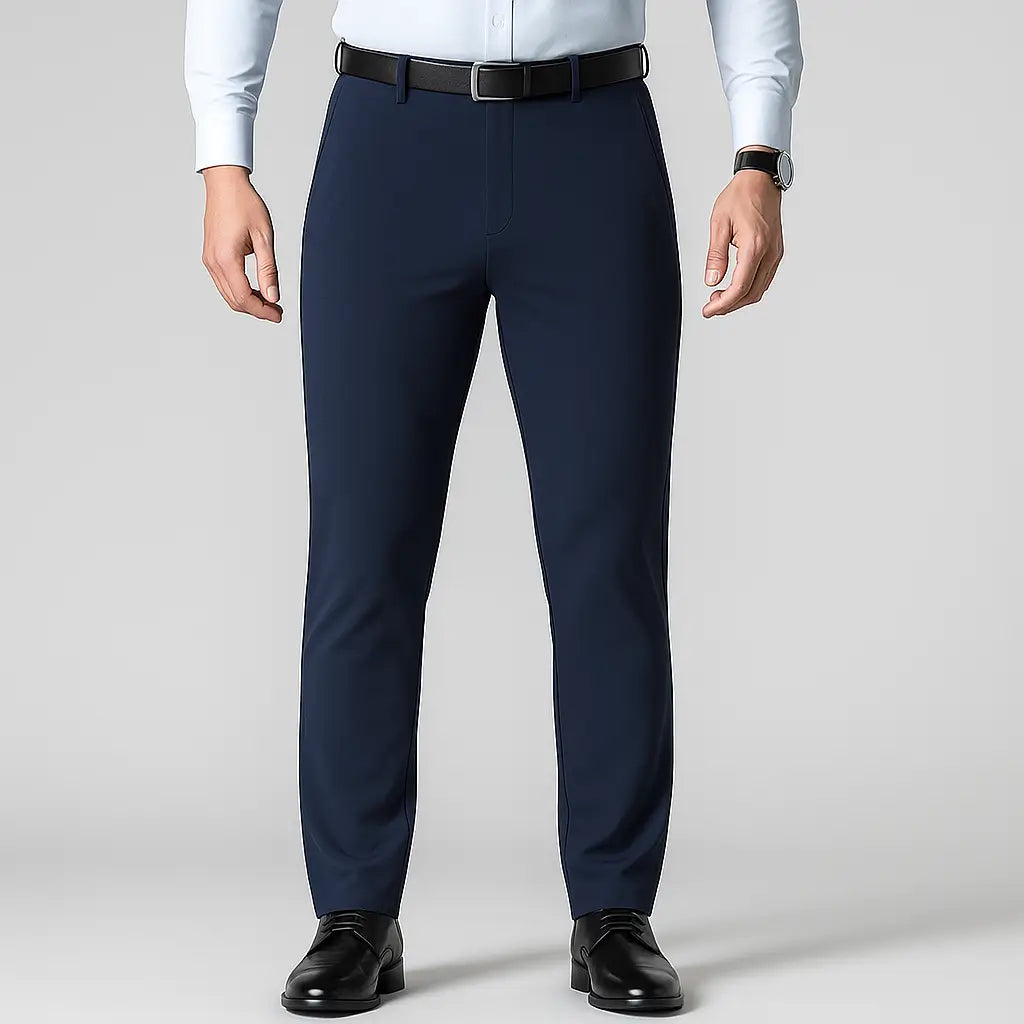 Calça Social Masculina Respirável - MODAL PLUS