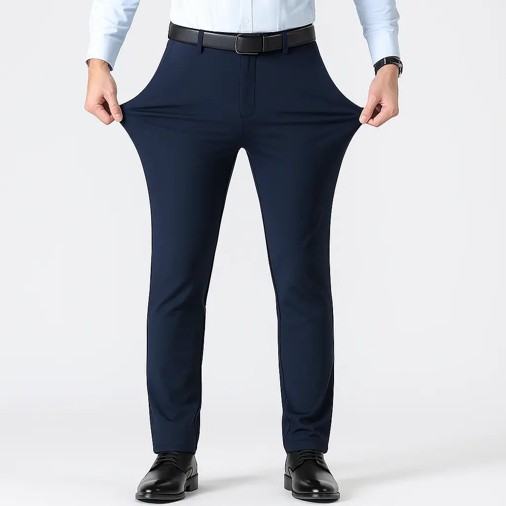 Calça Social Masculina Respirável - MODAL PLUS