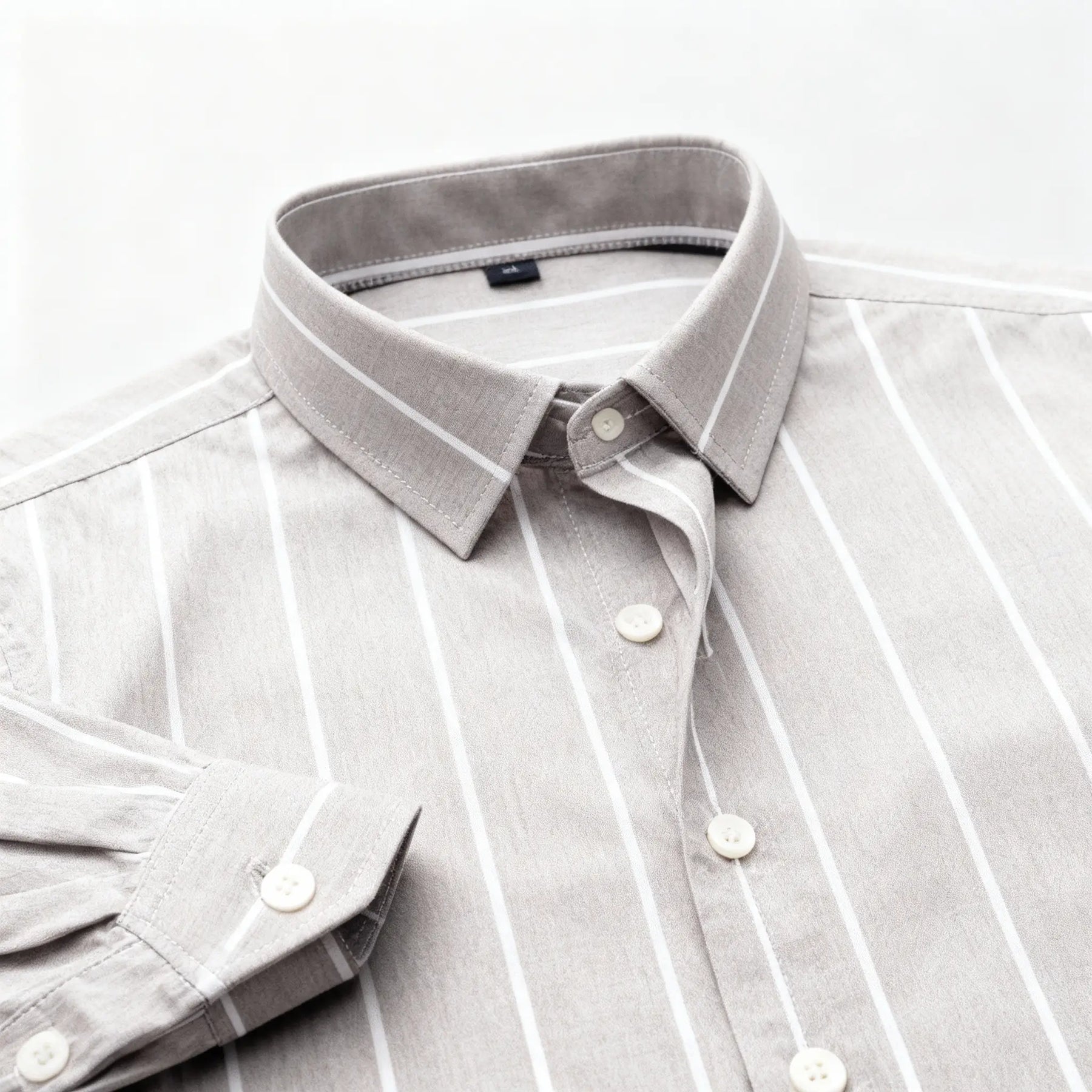 Camisa Social Masculina Listrada Bali