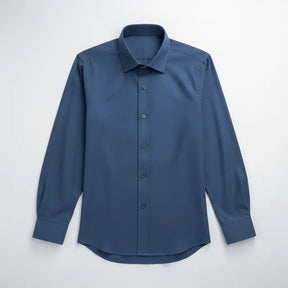 Camisa Social Masculina Premium 100% Algodão