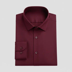 Camisa Social Masculina Premium 100% Algodão
