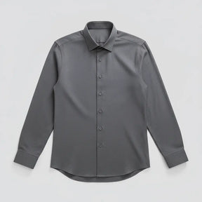 Camisa Social Masculina Premium 100% Algodão