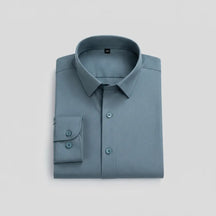 Camisa Social Masculina Premium 100% Algodão