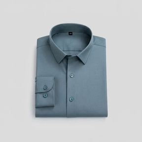 Camisa Social Masculina Premium 100% Algodão